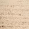 Letter to Orange Johnson of Worthington, Ohio from William Johnson, His Son, of Milan, Ohio