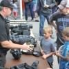 Lt. Michael Holton at Police Open House