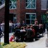 Old Worthington Library Dedication Ceremony