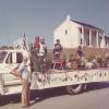 Parade Float in the First Worthington Hills Fourth of July Parade