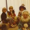 Photograph of Children at Halloween Storytime, Old Worthington Library