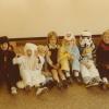 Photograph of Children at Halloween Storytime, Old Worthington Library
