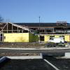 Photograph of Construction of Worthington Community Center Addition
