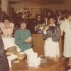 Photograph of Crowd on Main Floor of the Old Worthington Library for Wedding, May 8, 1982