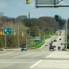 Photograph of Dublin-Granville Road/Highway 161 During Ohio’s Stay at Home Order of 2020