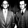 Photograph of Forrest Detrick and Arnold Wright