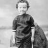 Photograph of Frame C. Brown as a Child