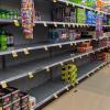Photograph of Grocery Store Drink Aisle During Ohio’s Stay at Home Order of 2020
