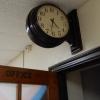 Photograph of Kilbourne Middle School Office Clock, Second Floor