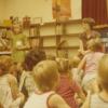 Photograph of Librarian Jo Osborne Presenting Storytime at the Worthington Public Library, 752 High Street