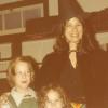 Photograph of Librarian Rachel Alexander with Children at the Worthington Public Library, 752 High Street