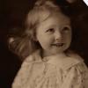 Photograph of Molly Brown Caren Fisher at Age 5