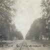 Photograph of North Main Street in Worthington