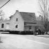 Photograph of President's House Moving to Short Street