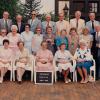 Photograph of Worthington High School Class of 1939's 50th Reunion