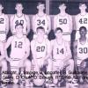 Photograph of Worthington High School Varsity Basketball Team, 1969-70 Season