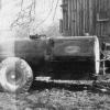 Photograph of a 1947 Crop Sprayer at the Brown Fruit Farm