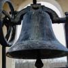 Photograph of the Bell in Kilbourne Middle School Tower