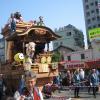 Photograph of the Kawagoe Festival in Kawagoe, Japan