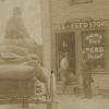 Photograph of the Norris Bros. Mill and Feed Store