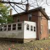 Photograph of the Rear (West Side) of the Historic Gardner Homestead