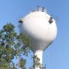 Photograph of the Worthington Hills Water Tower After Repainting with Tarp Removed, 2020