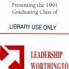 Presenting the 1991 Graduating Class of Leadership Worthington