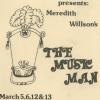 Program for the Worthington High School Production of "The Music Man"