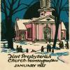 Program of Dedication: First Presbyterian Church Worthington Ohio January 1927