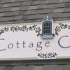 Sign for Cottage Candy