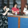 Susan Branch, Linda Roberts and Bonnie Beth Mitchell at the Northwest Library Pre-Opening Event
