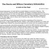The Ferris and Wilcox Cemetery Schematics: A Link to the Past