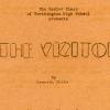 The Senior Class of Worthington High School presents: The Visitor