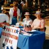 Voter Registration Booth
