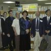 WIFA Delegation at Sayama Public Library