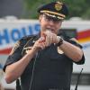 Worthington Division of Police Chief James Mosic Speaking at National Night Out Event