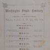 Worthington Female Seminary Commencement Exercises from 1854