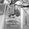 Worthington Foods Delivery Truck and Driver