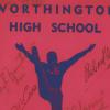 Worthington High School Football Program 1939
