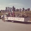 Worthington Hills Garden Club Float in the First Worthington Hills Fourth of July Parade, 1973