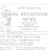 Worthington Human Relations News